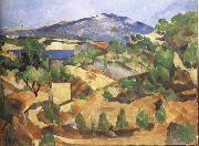 The Mountain Paul Cezanne